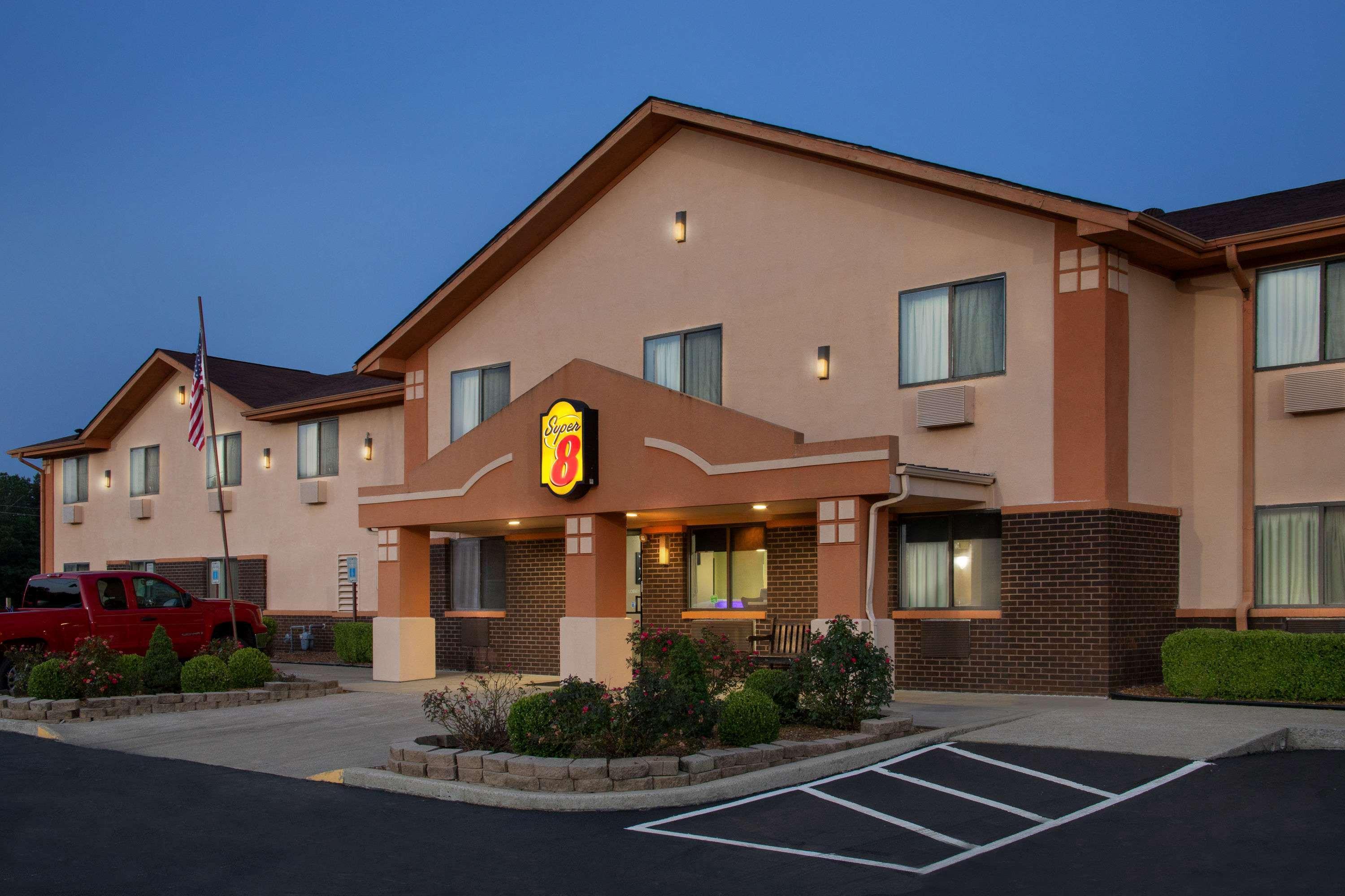 Super 8 By Wyndham Mayfield Exteriér fotografie